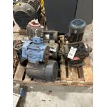 PALLET OF ELECTRIC MOTORS