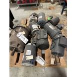 PALLET OF MISCELLANEOUS ELECTRIC MOTORS