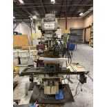 VECTRAX MODEL GS16V VERTICAL KNEE MILLING MACHINE W/ DRO