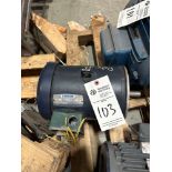 LEESON 5HP ELECTRIC MOTOR