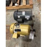 PALLET OF (2) ELECTRIC MOTORS