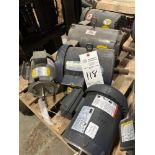 PALLET OF (6) VARIOUS ELECTRIC MOTORS