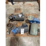 PALLET OF MISCELLANEOUS ELECTRIC MOTORS AND PUMPS