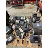 PALLET OF VARIOUS ELECTRIC MOTORS