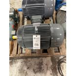 TECO WESTINGHOUSE MAX-PE 20HP ELECTRIC MOTOR