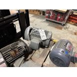 PALLET OF (3) VARIOUS ELECTRIC MOTORS
