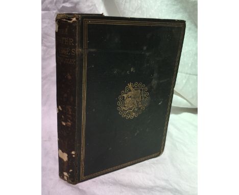 Kingsley (Charles) The Water Babies, first edition Macmillan 1863, frontispiece and plate by J.Noel Paton,  ownership inscrip