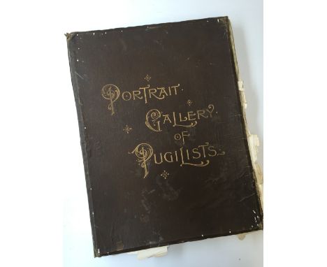 Edwards (Billy); "The portrait Gallery of Pugilists of England, America, Australia from James J Corbett running back to Tom S