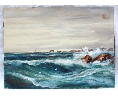 Richard Short
Seascape
Watercolour
Signed
27 x 37cm