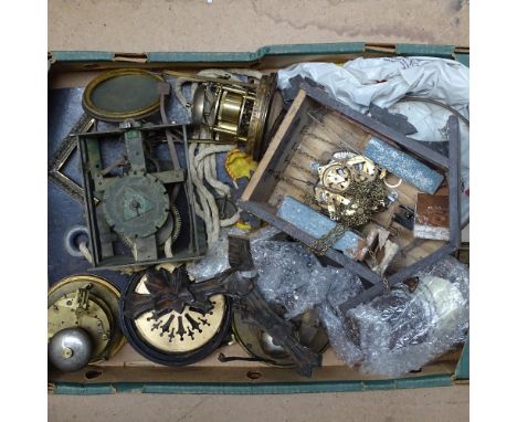 Cuckoo clock parts etc 