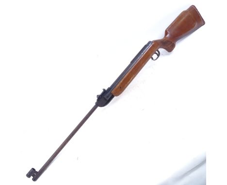 A Vintage Original Mod.35 .22 air rifle, overall length 112cm 