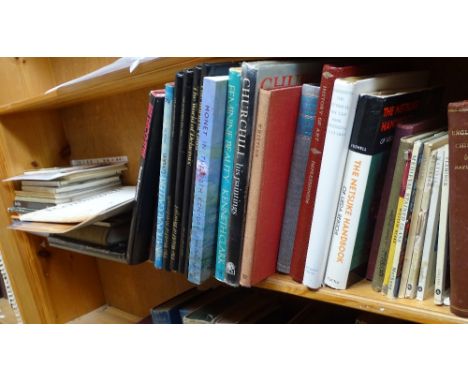 Various Antique and art history and reference books (1 shelf) 
