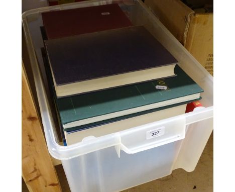 A large quantity of Vintage medical books, including Gray's Anatomy 