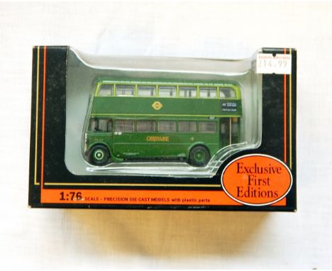 19 EFE diecast scale models in window boxes, principally buses and coaches 