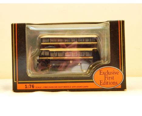 Large quantity of EFE boxed scale models principally buses and coaches (1 box) 