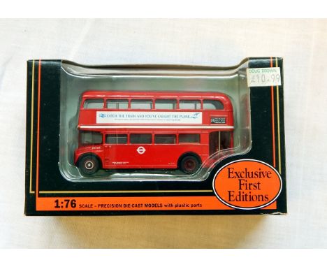 27 EFE boxed diecast scale model vehicles of buses and coaches 