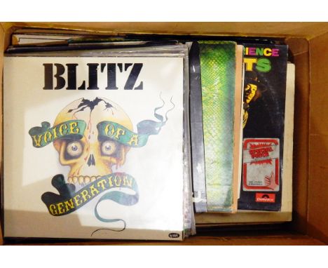 Approximately 40 records to include Rolling Stones, Jethro Tull, Yes, Genesis, Eric Clapton, Santana, Eagles etc