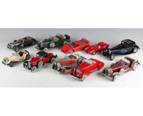 A Brooklin Models The Brooklin Collection 1:43 scale die-cast, BRK 105 1947 Cadillac, Lotus Cream