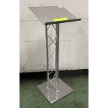 Opti Trilite 1ATRLCT truss lectern - W 600 x D 400 x H 1130mm