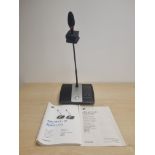 ADN C1 sennheiser chairman's microphone, STOCK IMAGE, tested and working