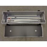 AV Stumpfl Monoblox 32 screen W 3250 x H 1830mm drape kit with transportation case - FRAME ONLY