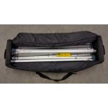 AV Stumpfl Monoblox 32 screen W 4880 x H 2740mm drape kit with transportation bag - FRAME ONLY