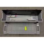 AV Stumpfl Monoblox 32 screen W 2440 x H 1830mm drape kit with transportation case - FRAME ONLY