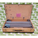 Karba Projektionstisch wooden boxed collapsible projector stand with handle