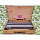 Karba Projektionstisch wooden boxed collapsible projector stand with handle
