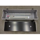 AV Stumpfl Monoblox 32 screen W 2440 x H 1830mm drape kit with transportation case - FRAME ONLY
