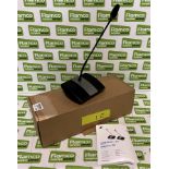 Sennheiser ADN D1 digital delegate conference unit with 15 inch gooseneck microphone