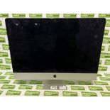 Apple iMac Core i7 - 27 inch (late 2012) - SERIAL NO: C02K41WADNMP - EMC NO: 2546 - FAULTY