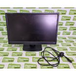 Iiyama ProLite E2280HS-B1 22 inch LED monitor with flight case - FAULTY (LINE ON SCREEN)