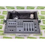 Showtec LED Operator 4 Air LED controller with flight case