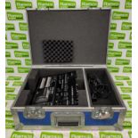 Roland V-40HD multi-format video switcher with flight case