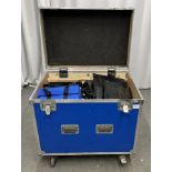 Pixelmesh LED video wall accessories - power looms, data links, data barrels and back plates
