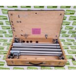 Karba Projektionstisch wooden boxed collapsible projector stand with handle
