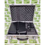 Creative Gigaworks T40 Series II 2.0 high-end speakers with flight case