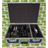 Roland V-40HD multi-format video switcher with flight case