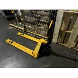 LOT - Qty. (2) Uline Manual Pallet Jacks