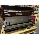 Central Machinery 20 Gauge Mild Steel 30 Inch Shear/Press Brake And Slip Roll S/N: 2721-36316
