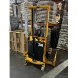 Uline H5439 2200 Lb. Capacity Stratolift with 63 Inch Lift Height , 6-Hour Run Time (2019)