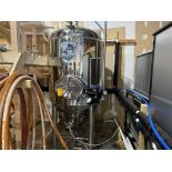 12 Barrel Stainless Steel Jacketed Fermenter