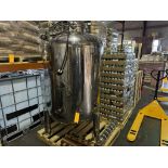 240 Gallon Stainless Steel Single Wall Still with 5-Tri Clamp Ports For Direct Heat Elements and 3