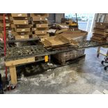 LOT - Qty. (2) 12 Foot Long Roller Conveyors