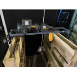 Baldor Reliance 1.5 HP Tote Mixer with a Boston Mixing Paddle with Frame