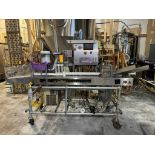 Yampa Twin Monkey Beverage Systems Table Top Semi Automatic Can Fill and Seam System S/N:170605