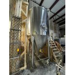 Alpha Brewing Operations 60 Barrel Stainless Steel Jacketed Fermenter