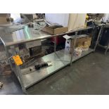 10-Foot Stainless Steel Table