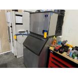 Manitowoc D570D Ice Maker S/N:1120020738